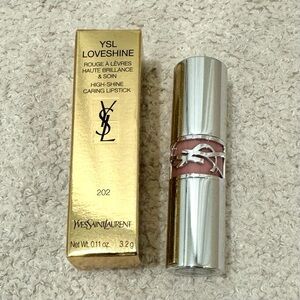 YSL: Loveshine Lip Oil Stick “202” | BRAND NEW, FULL SIZE